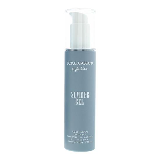 Dolce & Gabbana Light Blue Pour Homme Summer Gel Aftersun Fragrance Gel 150ml