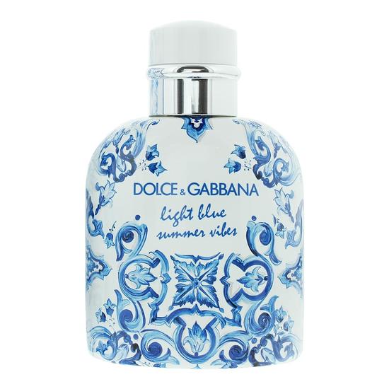 Dolce & Gabbana Light Blue Pour Homme Summer Vibes Eau De Toilette 125ml