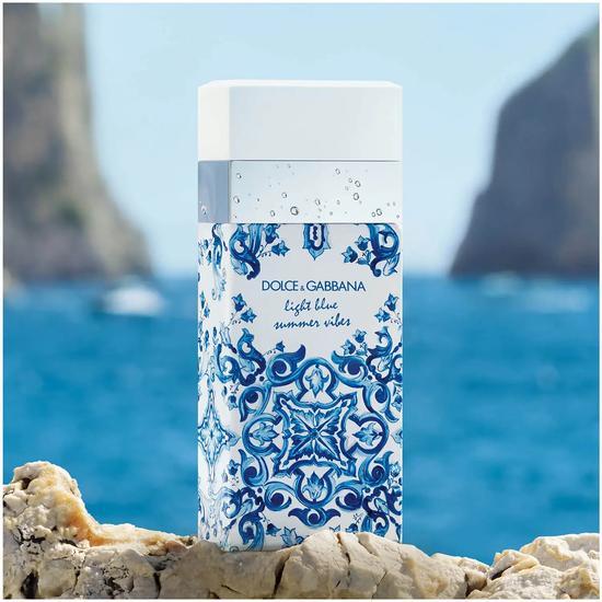 Dolce & Gabbana Light Blue Summer Vibes Eau De Toilette 50ml