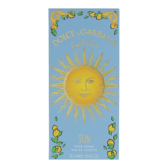 Dolce & Gabbana Light Blue Sun Eau De Toilette 50ml