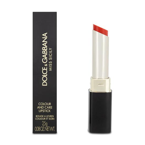 Dolce & Gabbana Miss Sicily Pink Lipstick 110 Angelica