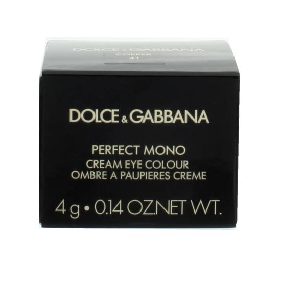 Dolce & Gabbana Perfect Mono Cream Eyeshadow 41 Copper Bronze