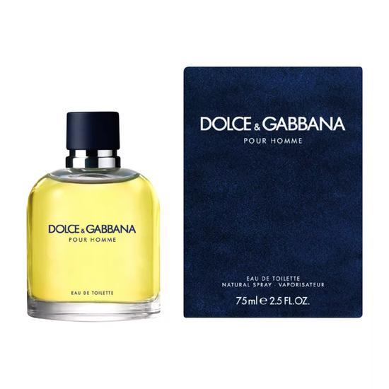 Dolce & Gabbana Pour Homme Eau De Toilette 75ml
