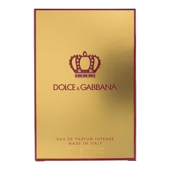 Dolce & Gabbana Q Eau De Parfum Intense For Her 50ml