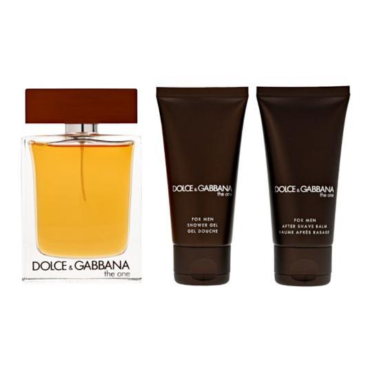 Dolce & Gabbana The One For Men Eau De Toilette Fragrance Gift Set 100ml