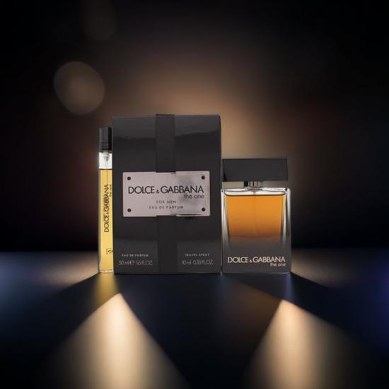 Dolce & Gabbana The One For Men Gift Set 100ml Eau De Toilette + 50ml Eau De Toilette