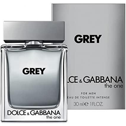 Dolce & Gabbana The One For Men Grey Eau De Toilette Intense 50ml