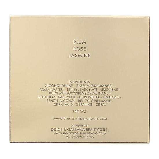 Dolce & Gabbana The One Gold Eau De Parfum Intense For Her 50ml