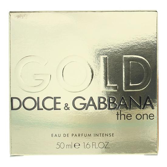 Dolce & Gabbana The One Gold Eau De Parfum Intense Women's Perfume 50ml