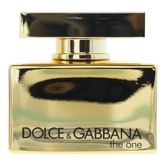 Dolce & Gabbana The One Gold Eau De Parfum Intense Women's Perfume 50ml
