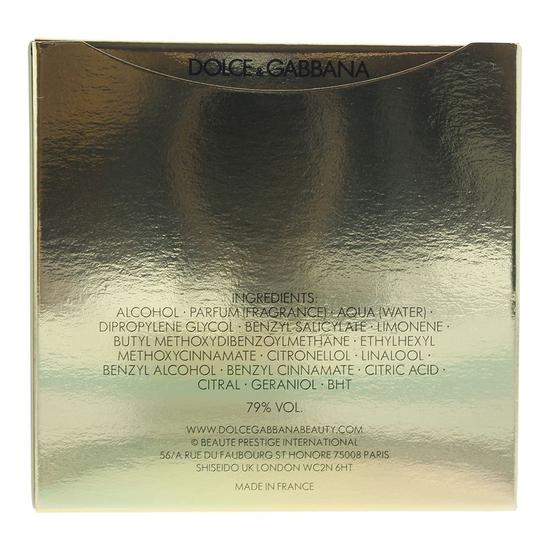 Dolce & Gabbana The One Gold Eau De Parfum Intense Women's Perfume 50ml