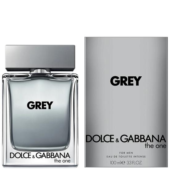 Dolce & Gabbana The One Grey Eau De Toilette Intense 30ml