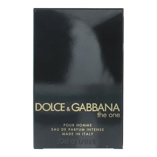 Dolce & Gabbana The One Pour Homme Eau De Parfum Intense For Him 50ml