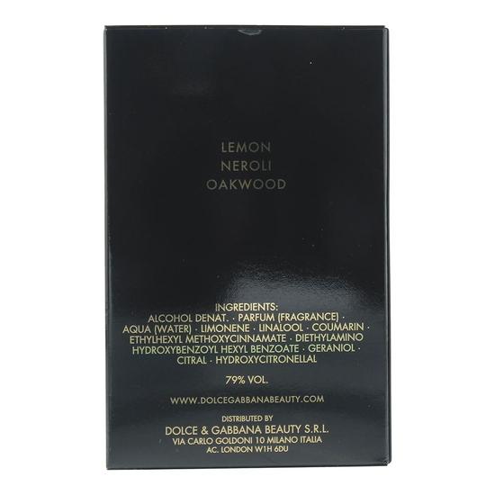 Dolce & Gabbana The One Pour Homme Eau De Parfum Intense For Him 50ml
