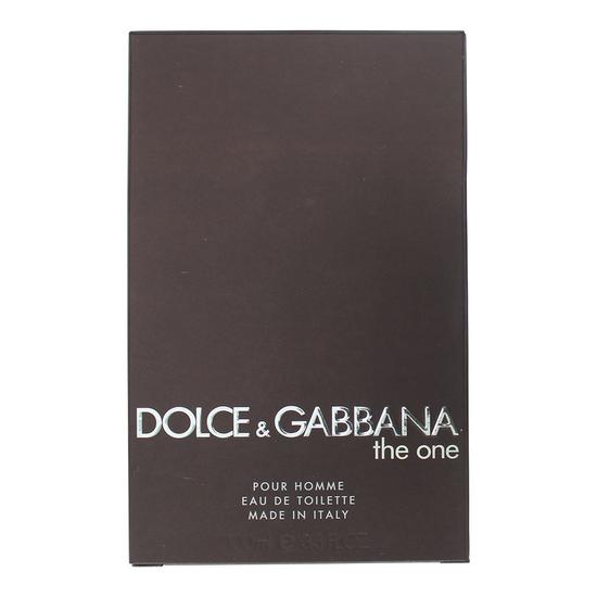 Dolce & Gabbana The One Pour Homme Eau De Toilette 100ml
