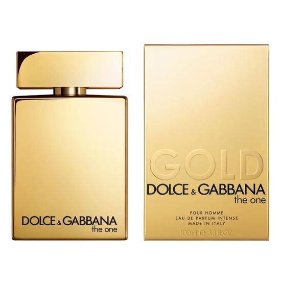 Dolce & Gabbana The One Pour Homme Gold Eau De Parfum Intense 50ml