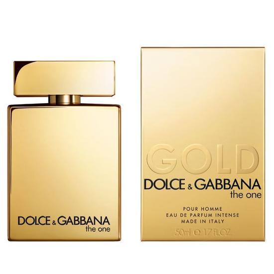 Dolce & Gabbana The One Pour Homme Gold Eau De Parfum Intense 50ml
