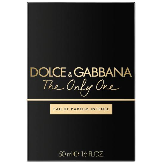Dolce & Gabbana The Only One Eau De Parfum Intense 50ml