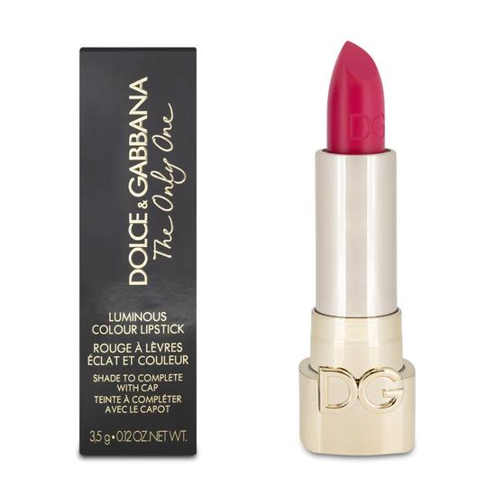 Dolce & Gabbana The Only One Luminous Coral Pink Lipstick 280 Shocking Flamingo