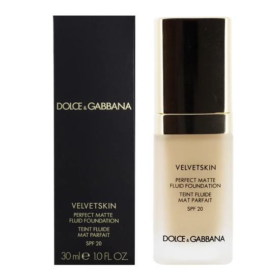 Dolce & Gabbana Velvetskin Foundation 144 Bronze