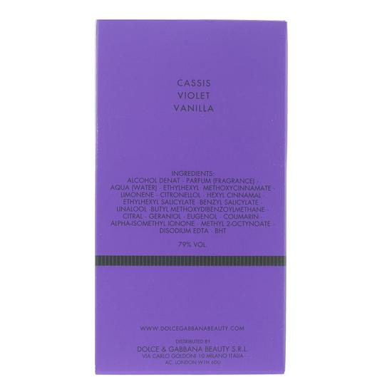 Dolce & Gabbana Violet Eau De Toilette 50ml
