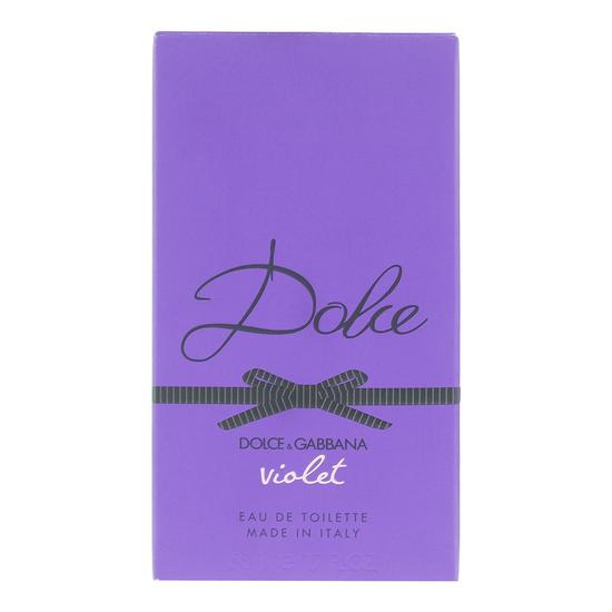 Dolce & Gabbana Violet Eau De Toilette For Her 50ml