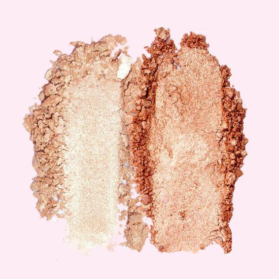 Doll Beauty Doll Light Highlighter Duo Champagne Supernova