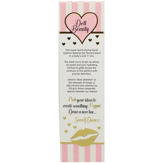 Doll Beauty Push Poppin Liner Liquorice Black