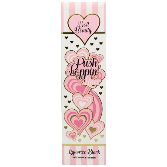 Doll Beauty Push Poppin Liner Liquorice Black