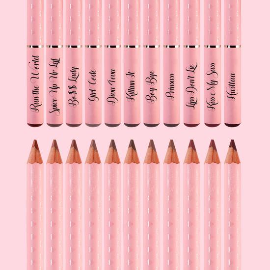 Doll Beauty She Fine Liner Lips Don't Lie