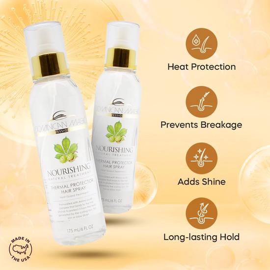 Dominican Magic Nourishing Thermal Protector Hairspray 175ml