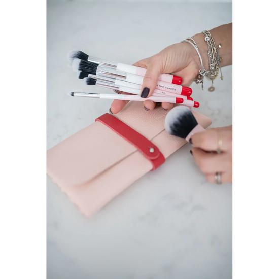 Donna May London Full Size Makeup Brush Set 10 Brushes