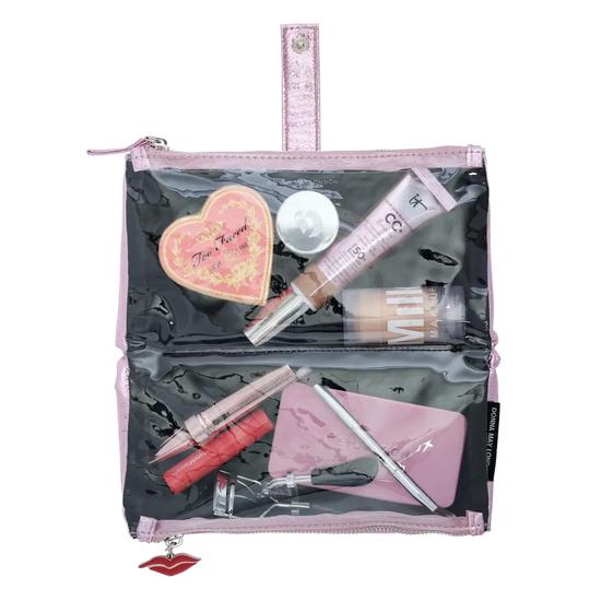 Donna May London Knick Knack Bag Makeup & Toiletries Organiser Blush Pink