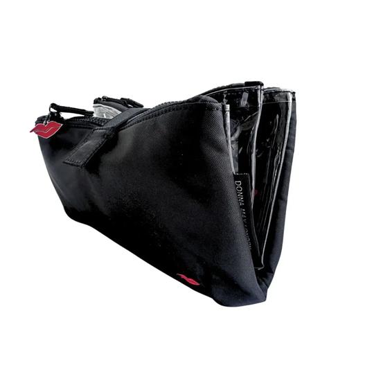 Donna May London Knick Knack Max Bag Makeup & Toiletries Organiser TImeless Black