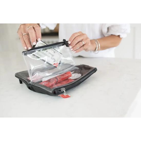 Donna May London Knick Knack Max Bag Makeup & Toiletries Organiser TImeless Black