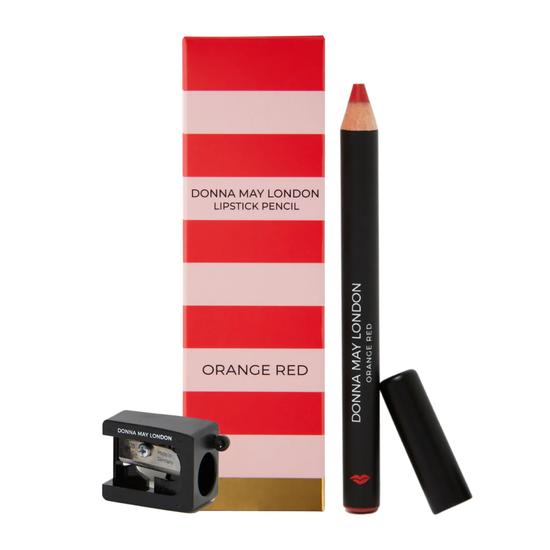 Donna May London Red Lip To Cheek Pencils Blue Red