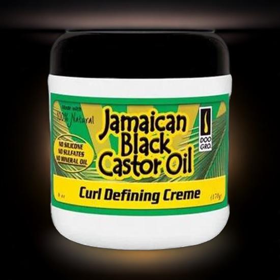 Doo Gro Jamaican Black Castor Oil Curl Defining Creme 6oz
