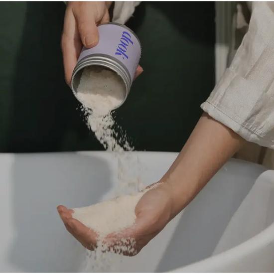 Dook Soap Dook Bath Soak Lavender, Mandarin, Coriander & Cedar Bath Salts Tin 200g