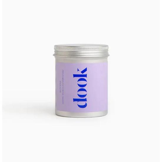 Dook Soap Dook Bath Soak Lavender, Mandarin, Coriander & Cedar Bath Salts Tin 200g