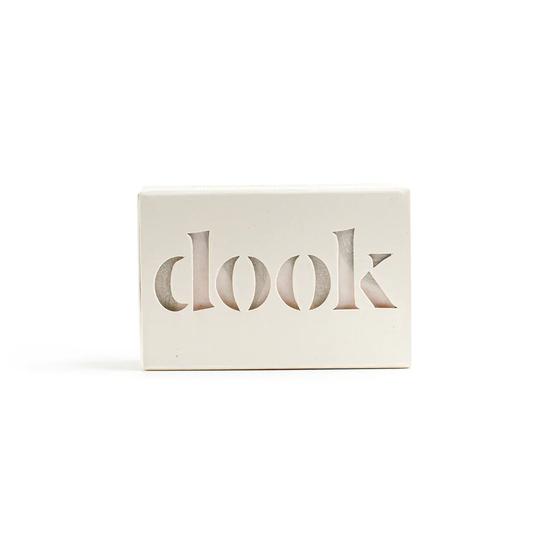 Dook Soap Bergamot, Juniper & Rose Geranium Handmade Salt Soap 120g