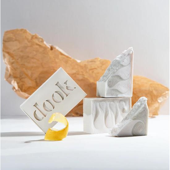 Dook Soap Bergamot, Juniper & Rose Geranium Handmade Salt Soap 120g