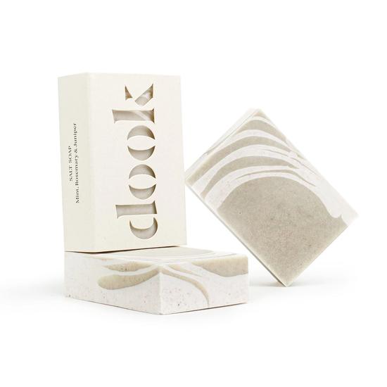 Dook Soap Mint, Rosemary & Juniper Salt Soap Bar 120g