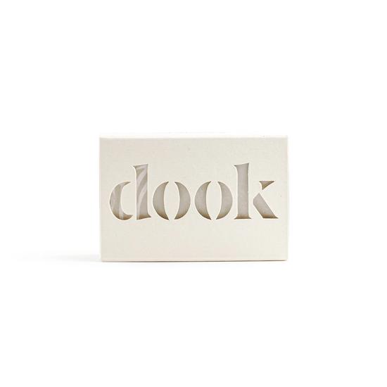 Dook Soap Mint, Rosemary & Juniper Salt Soap Bar 120g