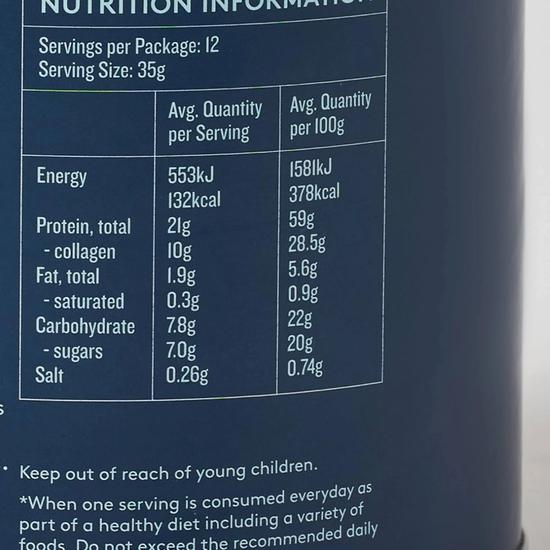 Dose & Co Collagen Protein Powder Chocolate 420g