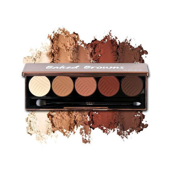Dose of Colors Baked Browns Eyeshadow Palette