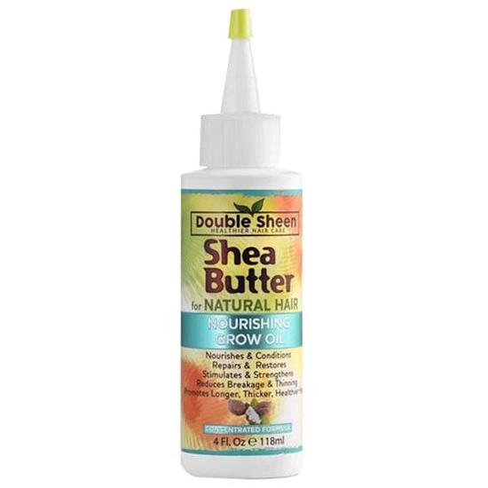 Double Sheen Shea Butter Nourishing Grow Oil 118ml