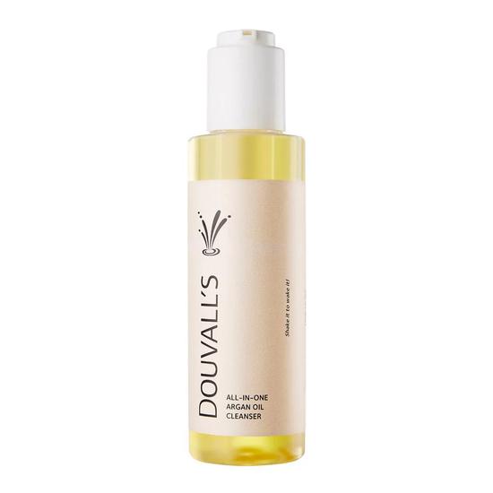Douvall's All-in-One Organic Argan Oil Cleanser 150ml