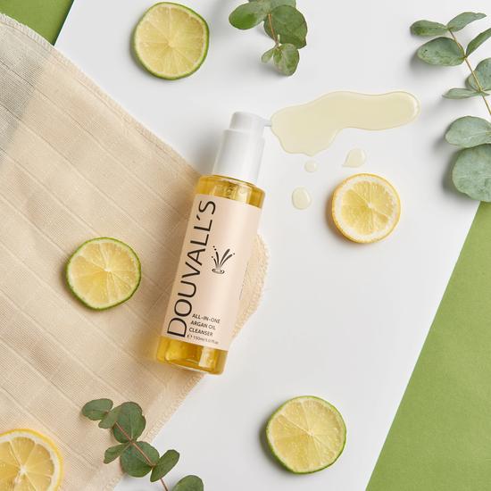 Douvall's All-in-One Organic Argan Oil Cleanser 150ml