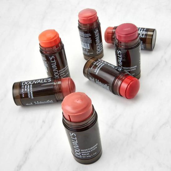Douvall's Argan Colour Stick Balm Blaze