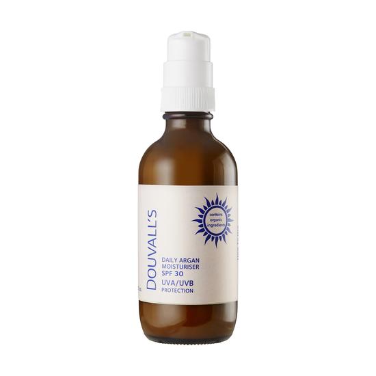 Douvall's Argan Daily Moisturiser With SPF 30 UVA/UVB Protection 15ml